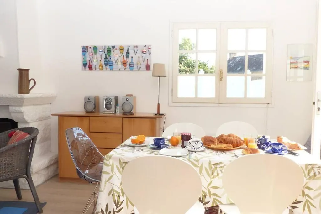 Ravissante Maison Traditionnelle Bretonne, Proche Ria D'Etel Belz Holiday home