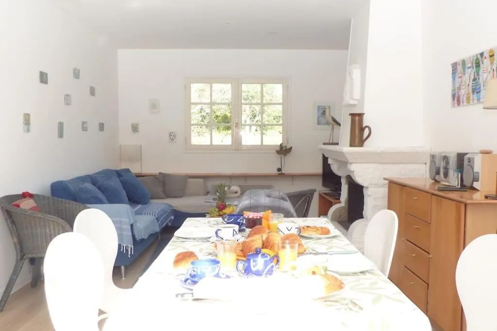 Ravissante Maison Traditionnelle Bretonne, Proche Ria D'Etel Belz France