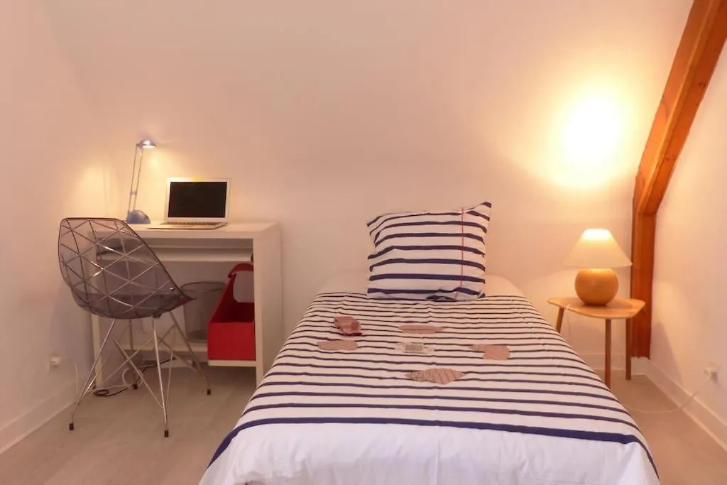 Ravissante Maison Traditionnelle Bretonne, Proche Ria D'Etel Belz Holiday home