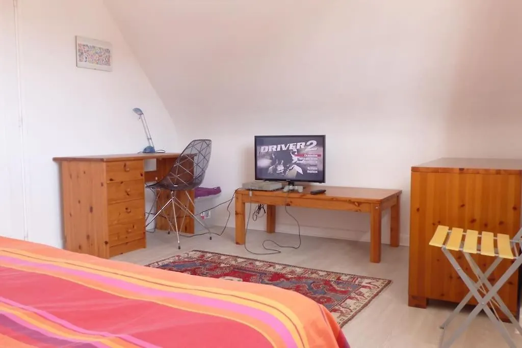 Prázdninový dům Ravissante Maison Traditionnelle Bretonne, Proche Ria D'Etel Belz